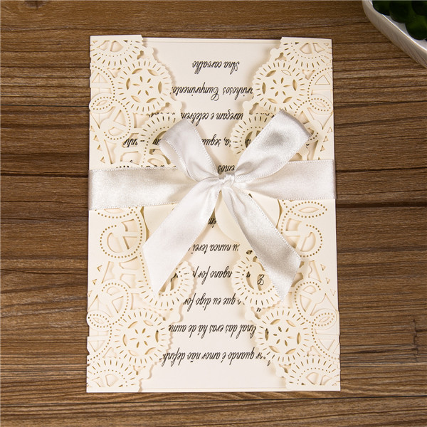 Convite de Casamento WPL0044