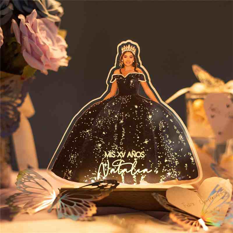 Lembrança da XV Princesa Iluminada Foto YKTG14